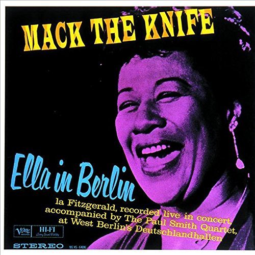 Album Art for Mack The Knife: Ella by Ella Fitzgerald