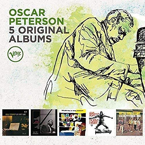 Oscar Peterson 5 Original Albums Import Gbr Box Set 