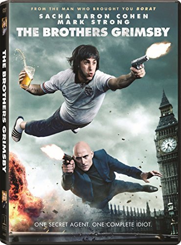 Brothers Grimsby/Cohen/Strong/Wilson@Dvd@R