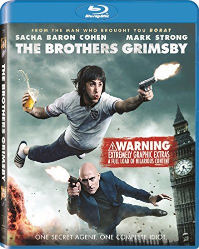 Brothers Grimsby/Cohen/Strong/Wilson@Blu-ray@Unrated