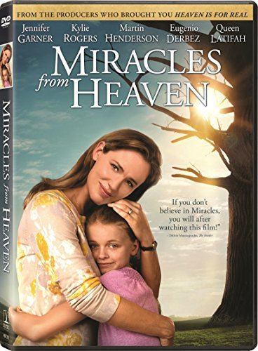 Miracles From Heaven Garner Rogers Henderson DVD Pg 