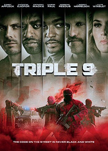 Triple 9 Affleck Ejiofor Mackie DVD R 