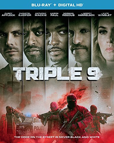 Triple 9/Affleck/Ejiofor/Mackie@Blu-ray/Dc@R