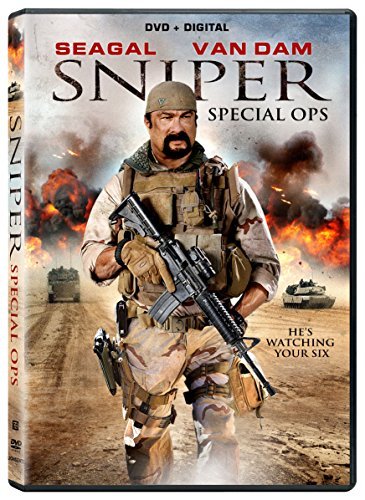 Sniper/Seagal/Van Dam@Dvd/Dc@R