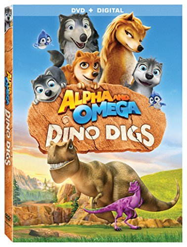 Alpha & Omega Dino Digs DVD 