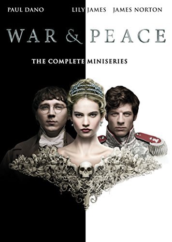 War & Peace James Dano Norton DVD Nr 