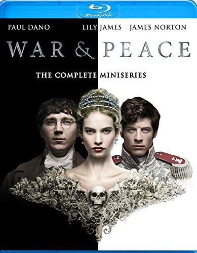 War & Peace James Dano Norton Blu Ray Nr 