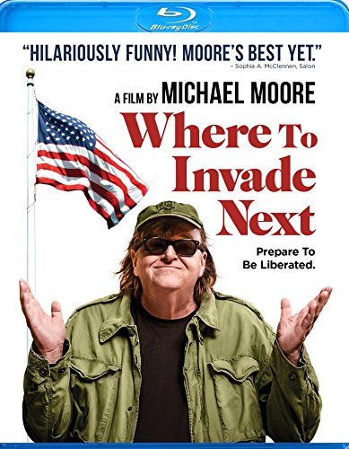 Where To Invade Next/Michael Moore@Blu-ray@R