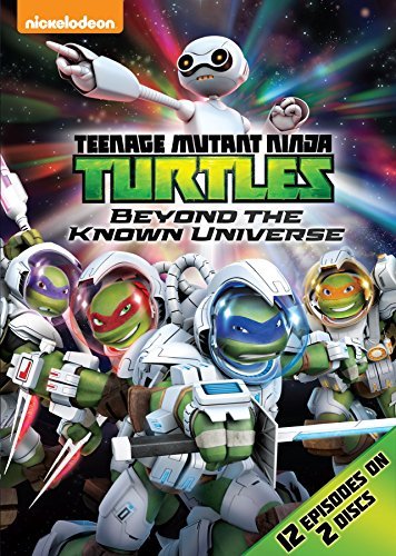 Teenage Mutant Ninja Turtles/Beyond the Known Universe@Dvd