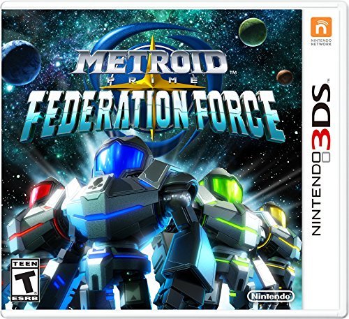 Nintendo 3ds Metroid Prime Federation Force 