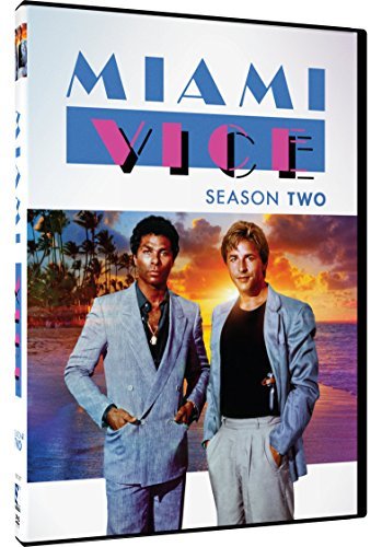 Miami Vice Season 2 DVD 