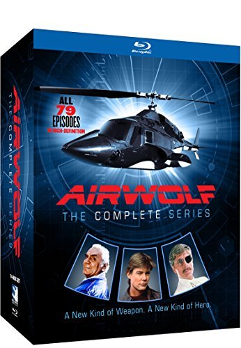 Airwolf/Complete Series@Blu-ray