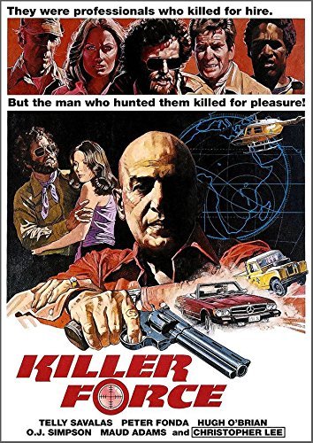 Killer Force (1975)/Savalas/Fonda@Dvd@R
