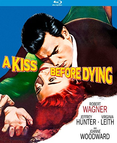 Kiss Before Dying (1956) Wagner Woodward Blu Ray Nr 