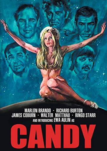 Candy (1968)/Brando/Burton/Coburn/Matthau/Starr@Dvd@R