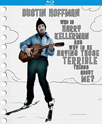 Who Is Harry Kellerman and Why Is He Saying Those Terrible Things About Me?/Hoffman/Harris@Blu-ray@R