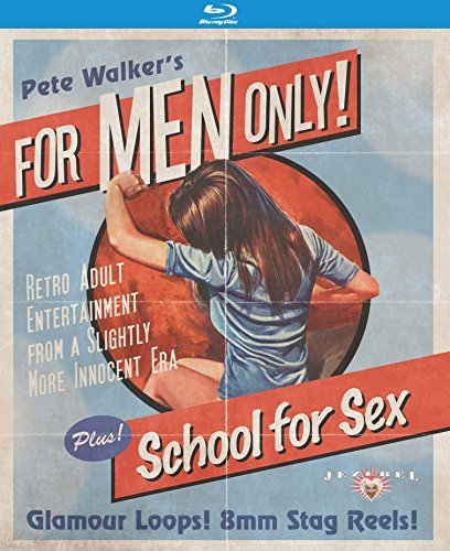For Men Only/School For Sex/Double Feature@Blu-ray@Adult