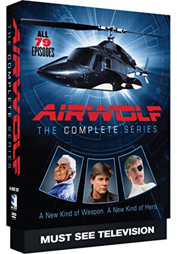 Airwolf Complete Series DVD 