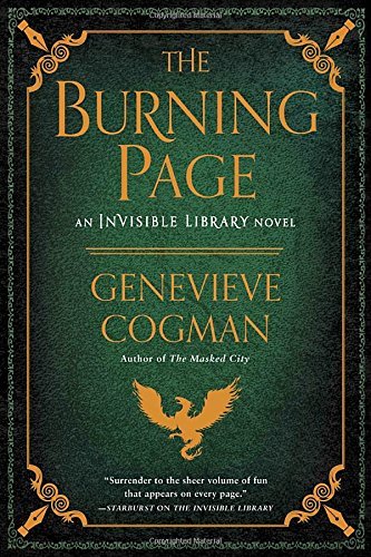 Genevieve Cogman The Burning Page 