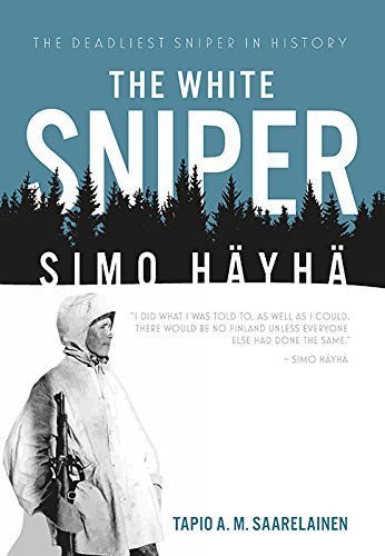 Tapio Saarelainen The White Sniper Simo H?yh? 