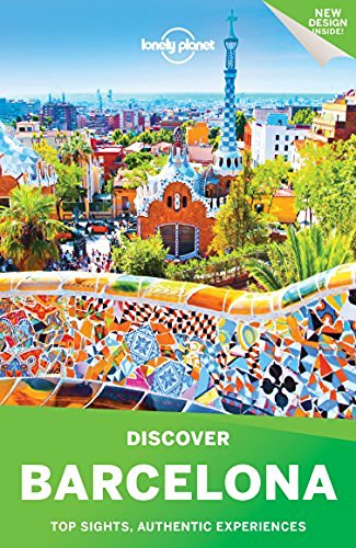 Lonely Planet/Lonely Planet Discover Barcelona 2017@0004 EDITION;