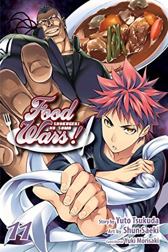 Tsukuda,Yuto/ Saeki,Shun (ILT)/ Morisaki,Yuki (/Food Wars! 11