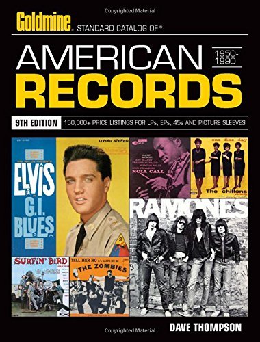Dave Thompson/Standard Catalog of American Records 1950-1990@0009 EDITION;