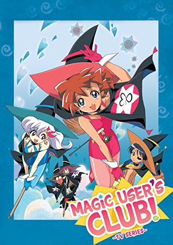 Magic User's Club Complete Series Collection DVD 