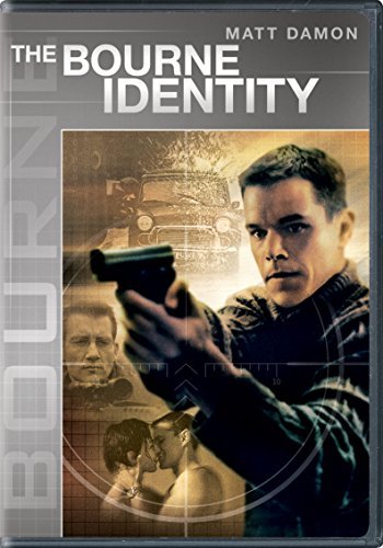 Bourne Identity/Damon/Potente/Stiles/Cooper@Dvd@Pg13