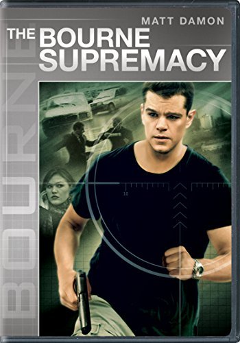 Bourne Supremacy/Damon/Potente/Stiles@Dvd@Pg13