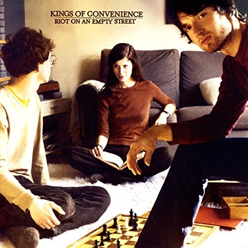 Album Art for Riot On An Empty Street [LP] by Kings Of Convenience