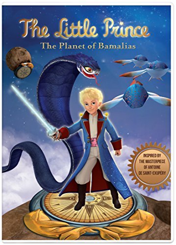 Little Prince The Planet Of Bamalias DVD 