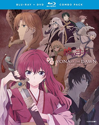 Yona Of The Dawn Part 1 Blu Ray DVD 
