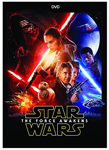 Star Wars Force Awakens Ridley Boyega Isaac DVD Pg13 