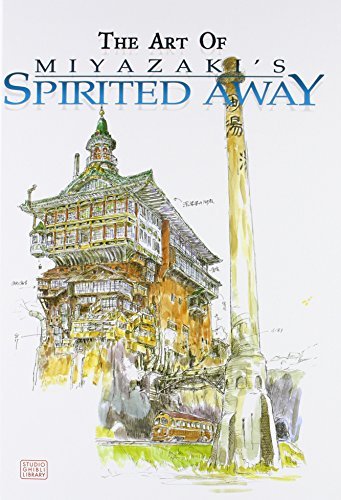 Hayao Miyazaki/The Art of Spirited Away