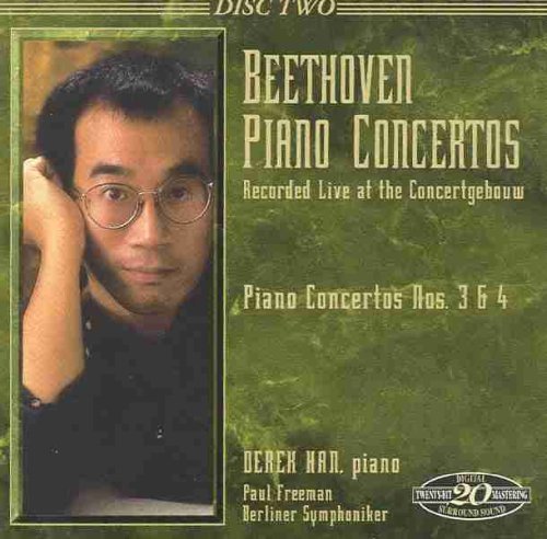 Derek Han/Beethoven: Pno Con 3 & 4