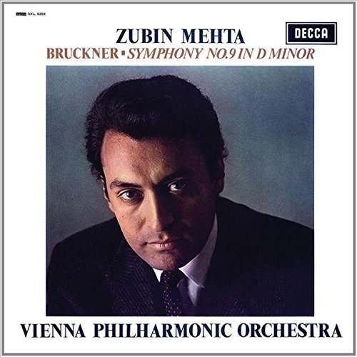 Bruckner / Mehta / Wiener Phil/Symphony No 9 In D Minor