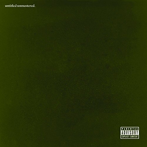Kendrick Lamar/Untitled Unmastered@Explicit Version@LP