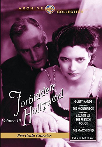 Forbidden Hollywood/Volume 10@MADE ON DEMAND@This Item Is Made On Demand: Could Take 2-3 Weeks For Delivery