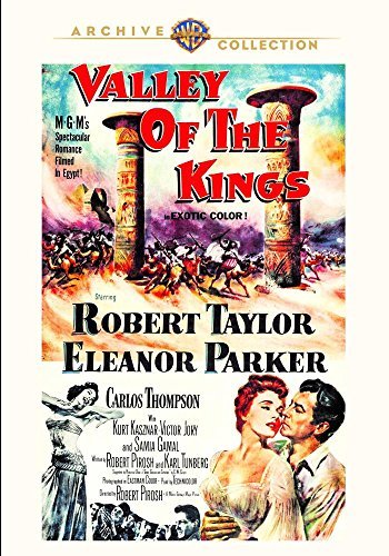 Valley Of The Kings/Taylor/Parker@DVD MOD@This Item Is Made On Demand: Could Take 2-3 Weeks For Delivery