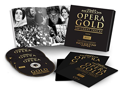 Opera Gold 100 Great Tracks Opera Gold 100 Great Tracks 6 CD Box Set 