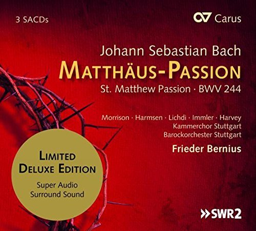 Bach,J.S. / Morrison,Hannah //St. Matthew Passion Bwv 244