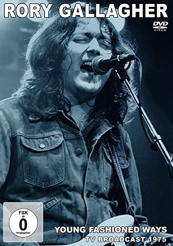 Rory Gallagher Young Fashioned Ways Tv Broadcast 1975 