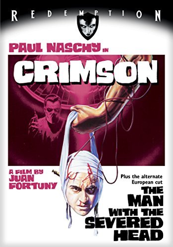 Crimson (The Man with the Severed Head)/Naschy/Solar@Dvd@Nr