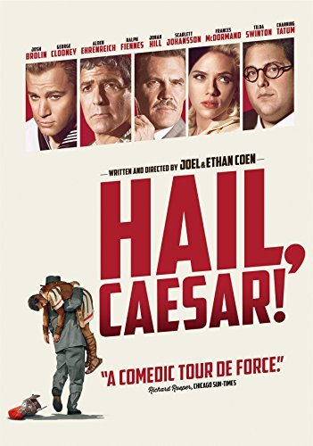 Hail Caesar/Brolin/Clooney/Fiennes/Johansson@Dvd@Pg13