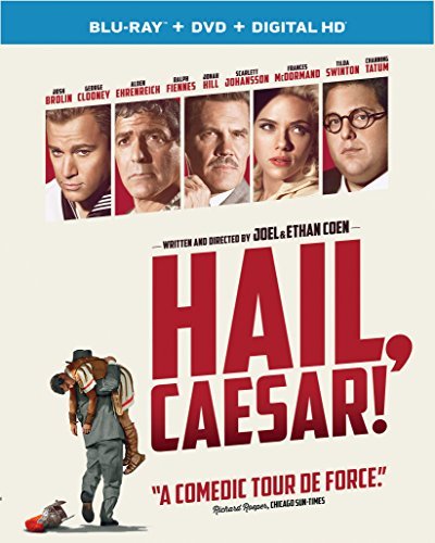Hail Caesar/Brolin/Clooney/Fiennes/Johansson@Blu-ray/Dvd/Dc@Pg13