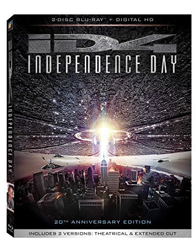Independence Day/Smith/Pullman/Goldblum@Blu-ray/Dc@Pg13/20th Anniversary Edition