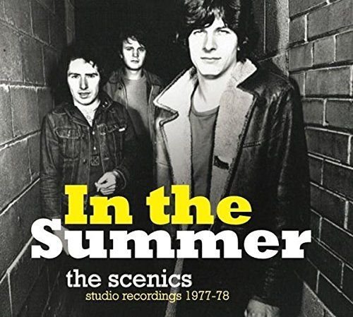 Scenics/In The Summer: Studio Recordin