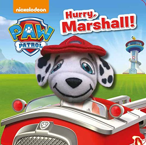 Parragon Books Ltd./Nickelodeon Paw Patrol Hurry Marshall! Finger Puppet Book