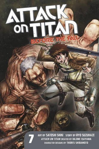 Ryo Suzukaze/Attack on Titan@Before the Fall, Volume 7